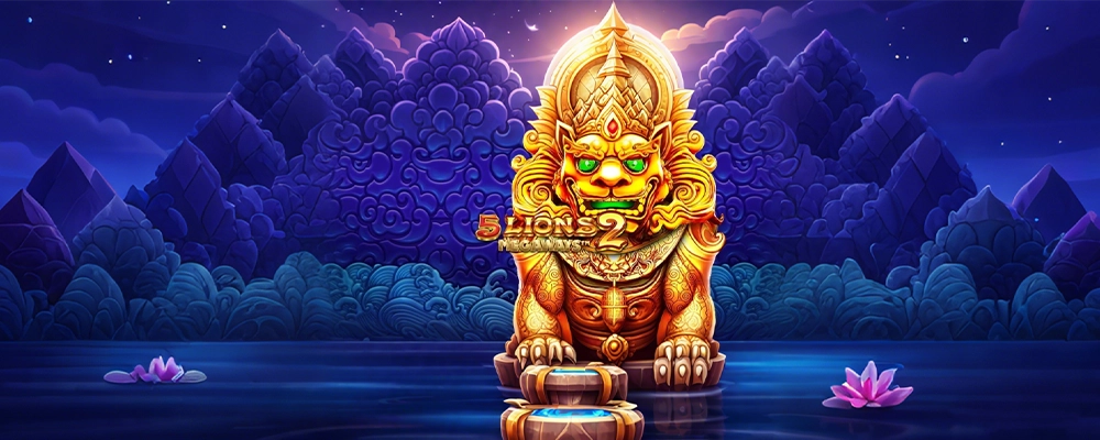 556 bet 5 Leões Megaways 2